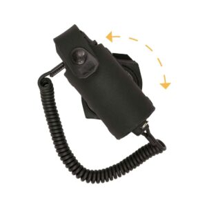 porte gazeuse noir 45ml mk3 déclipsable radar 1957