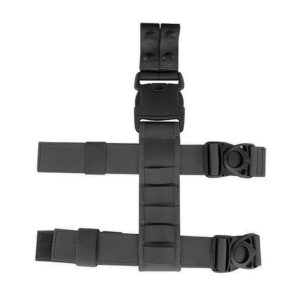 plaque de cuisse minimaliste 2 sangles radar 1957