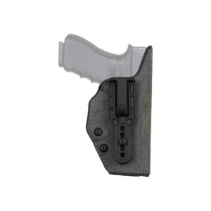 holster sits steady inside glock 17/19 radar 1957