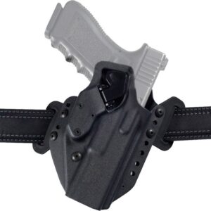 holster ltg pro court glock 19 lh kydex niv ii & fixation mms + 6500.0166