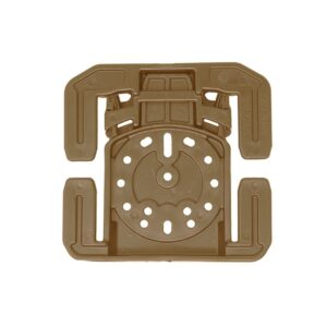 griffe click in mbs molle avec adaptateur rdc femelle radar 1957