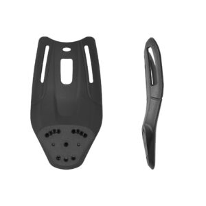 holster t lep glock 17/19 gen5 avec x300u a et rmr (rh) noir radar 1957 radar 1957