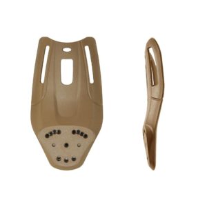 holster t lep glock 17/19 gen5 avec x300u a et rmr coyote radar 1957 radar 1957