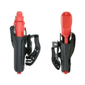 holster ltg less sig 2022 – niveau ii – droitier rh – noir 059 + paddle t system | radar 1957