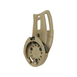 passant de ceinture s avec système rotatif rdc 40 58 mm – tan 115 | radar 1957 radar 1957