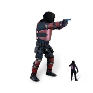 wds student suit body guard: xl head: xl redman