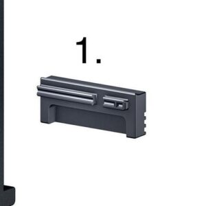 vis barette de reglage pour etui baton sidebreak