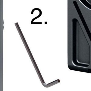 clef hexagonale pour etui baton