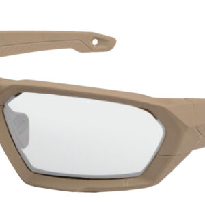 revision shadowstrike essential monture tan + verres clairs + gris