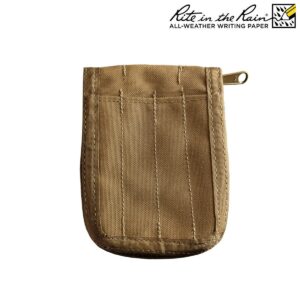 housse tan carnet 7.6 x 12.7cm rite in the rain