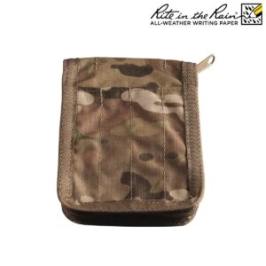 housse multicam carnet 7.6 x 12.7cm rite in the rain