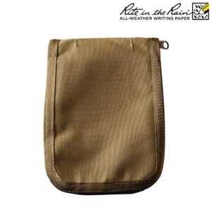 housse tan carnet 10 x 15cm rite in the rain