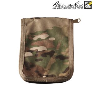 housse multicam carnet 10 x 15cm rite in the rain