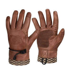 gants woodcrafter marron l