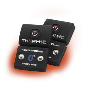 therm ic batteries pour chaussettes chauffantes s pack 1400b 9 h autonomie