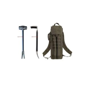 sweden entry tools tactical kit dark dark grey tactique