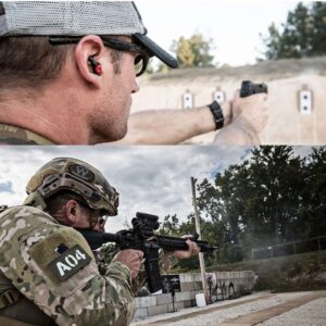 bouchons anti bruit ep5 sonic defenders® max noir surefire — taille medium (m)