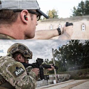 bouchons ep7 sonic defenders® ultra transparent surefire — taille small (s)