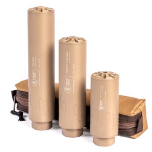 silent steel compact streamer 5.56 magpul fde gen3