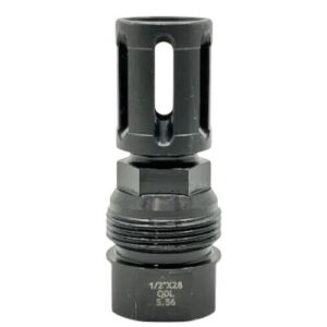 silent steel qd flash hider bl m15x1 pour hk