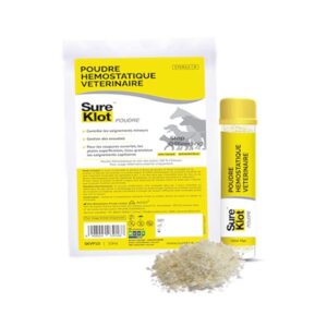 poudre hémostatique chitosan vétérinaire sureklot 10 ml