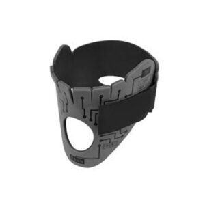 collier cervical semi rigide gris