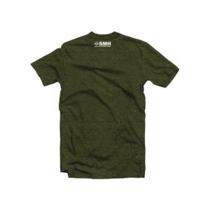 tee shirt vert marche smh secourisme en milieu hostile