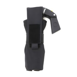 pochette porte aérosol mk9 300 500 ml noir canister pouch 15 snigel