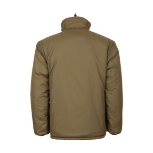 veste doudoune sleeka elite reversible vert olive / noir snugpak