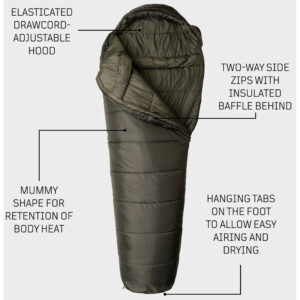 sleeper extreme ( 7°/ 12°) onyx black 10101102809wgte