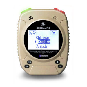 poche de protection/transport molle noire pour shot timer