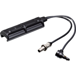 switch déporté surefire sr09 pour lampe et laser atpial — 22,8 cm