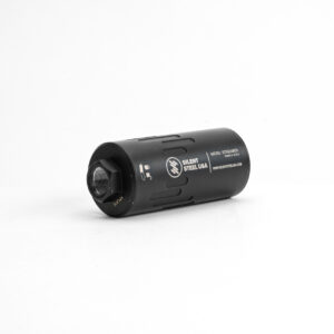 silent steel micro streamer 9,00 armor black 1/2x28