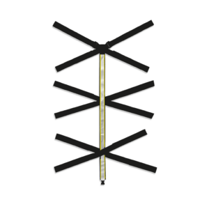 spencer ecs straps sangle araignee 12 points normes ce noir