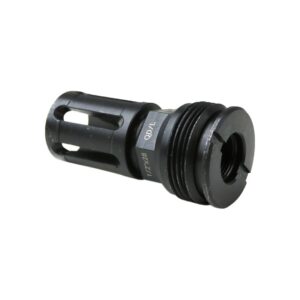 silent steel qd adjustable a1 flash hider 556 1/2x28