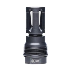 silent steel qd adjustable a1 flash hider 15x1 pour g36