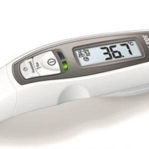 ylea thermometre frontal infra rouge avec contact