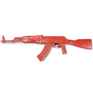 red gun ak47 (factice)