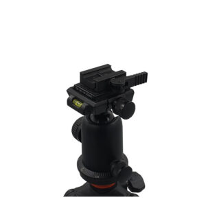 adaptateur pour rotule de tripieds avec arca swiss vers picatinny syste