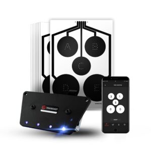 kit trainshot tir connecté arme de poing sportif