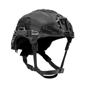 helmet cover for exfil carbon size 1 with rails 3.0, black