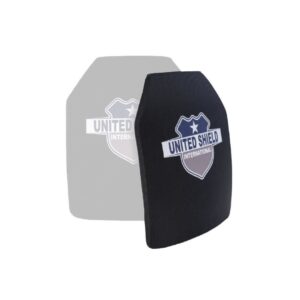 plaque balistique stand alone m100sta vpam 6 nij iii 25x30 united shield