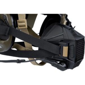 micro et câble pour masque tr2 ventus respiratory