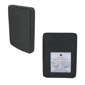plaque balistique latérale nij4 stand alone 15x20 cm (1.18 kg) vigilant