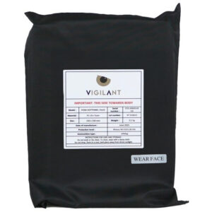 insert balistique nij iiia (15x20 cm) a l'unite