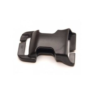 boucle femelle 2m src wb 25 mm noir fixation molle pals