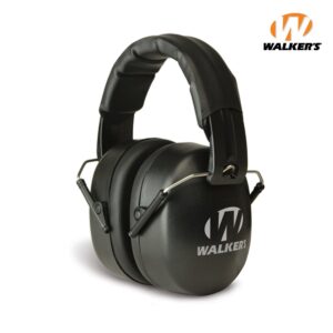 casque anti bruit passif walker's ext shooting range noir