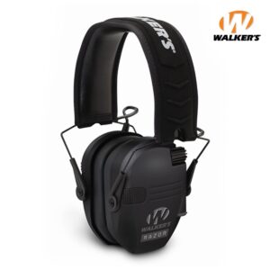 casque anti bruit électronique walker's razor slim shooter noir