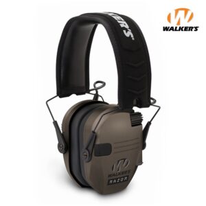 casque anti bruit électronique walker's razor slim shooter coyote
