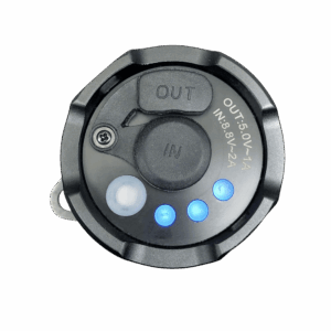 powertac projecteur de recherche x10k (6000/1500/200lu ir850nm) avec batterie seule